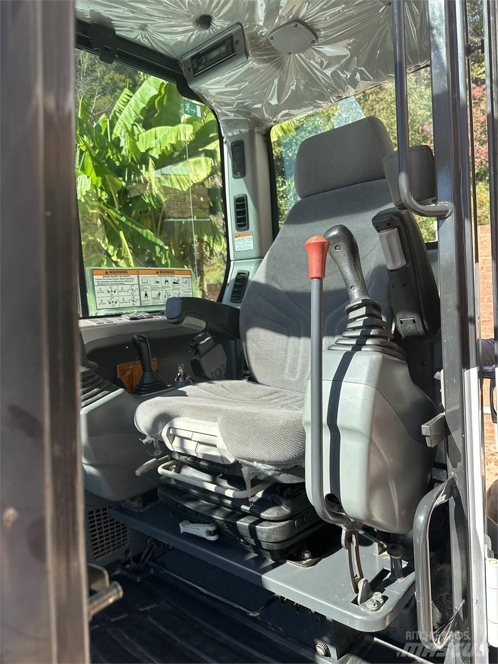 Bobcat E85 Crawler excavators