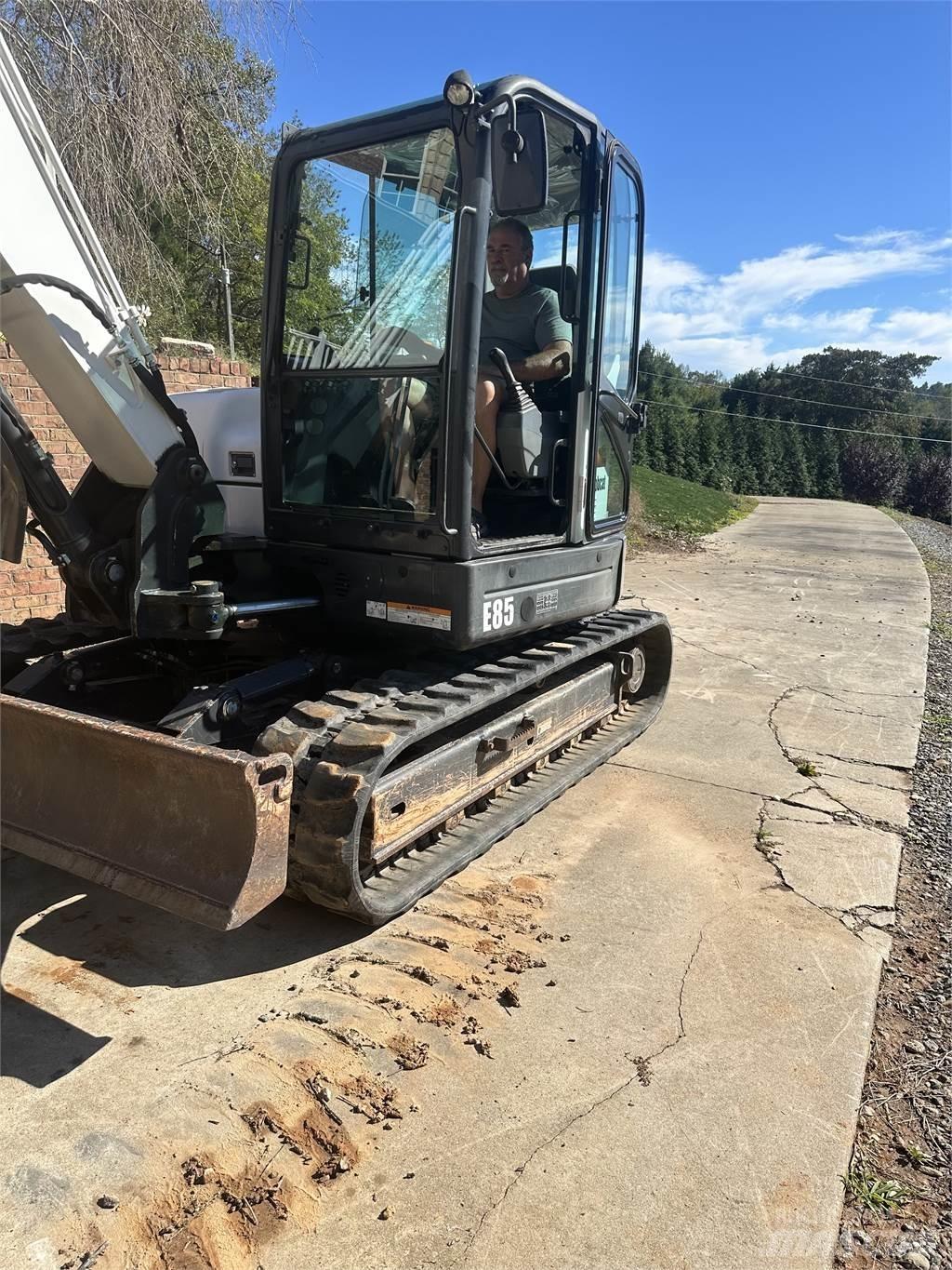 Bobcat E85 Crawler excavators