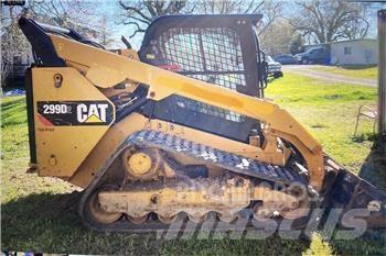 CAT 299D2 Skid steer loaders
