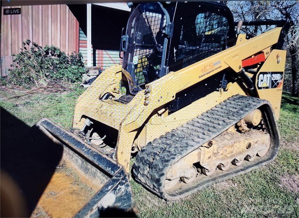 CAT 299D2 Skid steer loaders