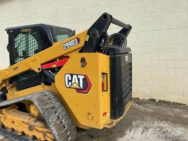 CAT 299D3 Skid steer loaders
