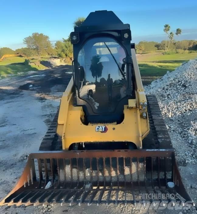 CAT 299D3-XE Skid steer loaders
