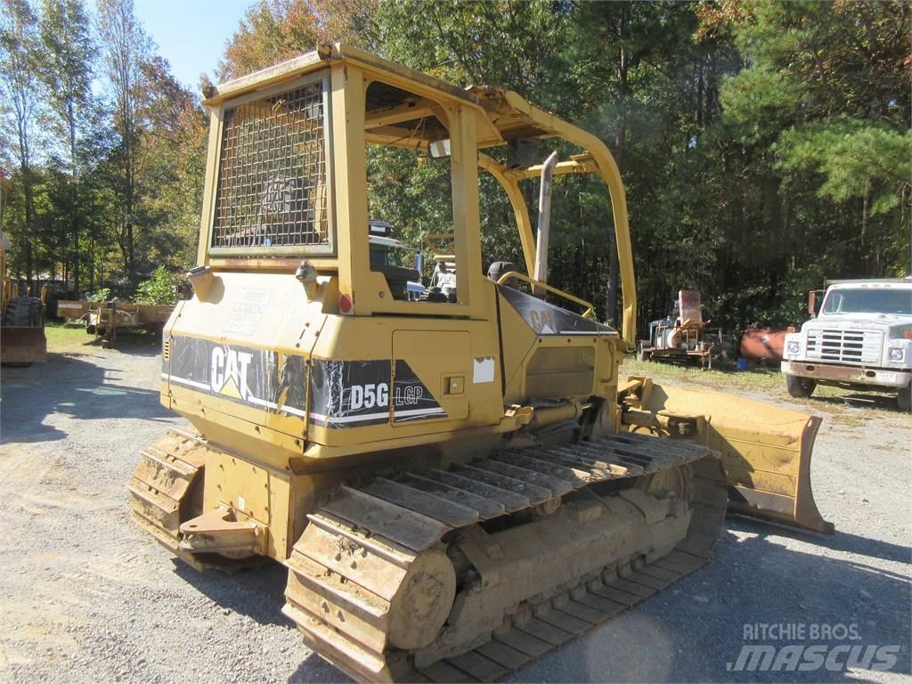 CAT D5G LGP Crawler dozers