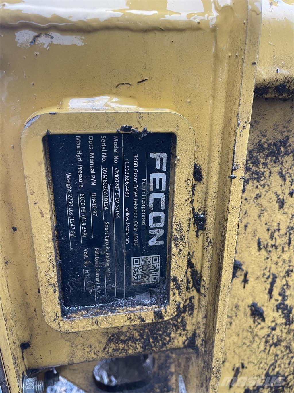 Fecon 130 Forestry mulchers