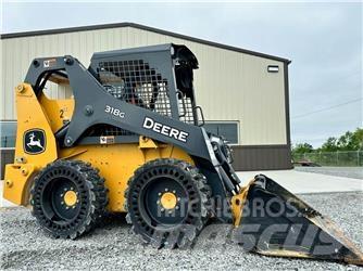 John Deere 318G Skid steer loaders