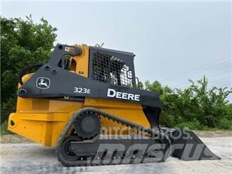 John Deere 323E Skid steer loaders