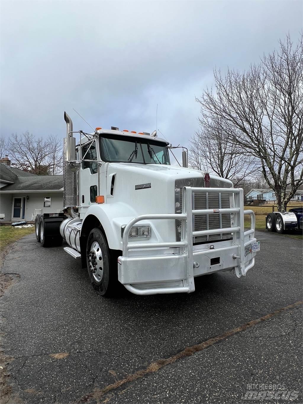 Kenworth T800 Construction - Others