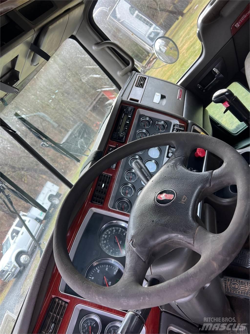 Kenworth T800 Construction - Others