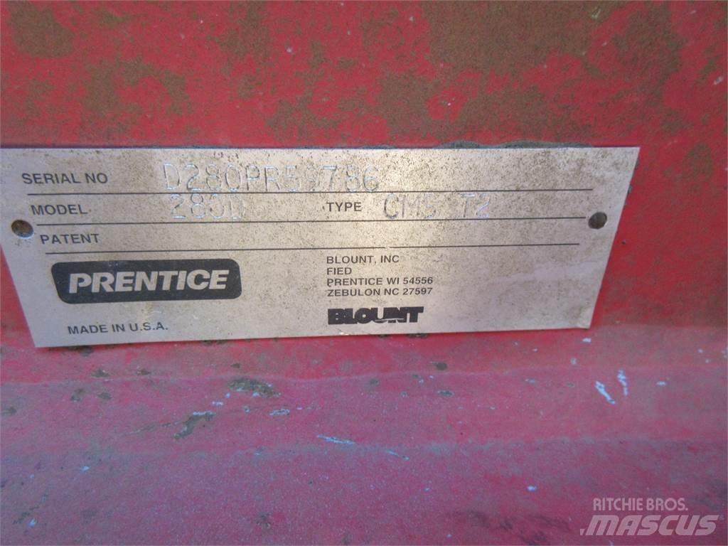 Prentice 280D Knuckleboom loaders