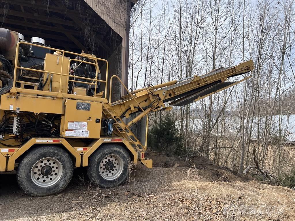 Vermeer HG6000 Sawmills