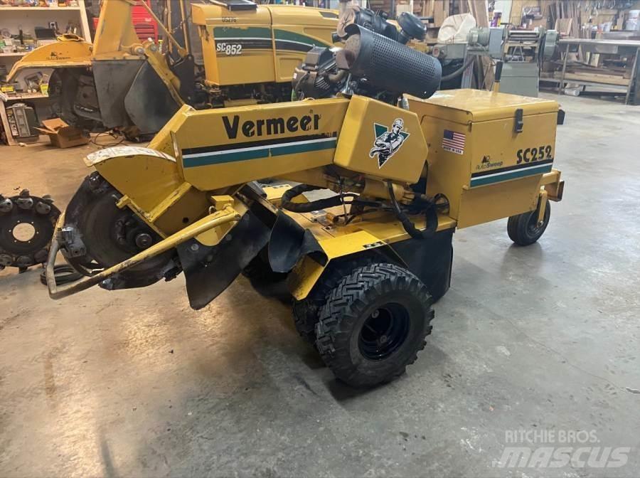 Vermeer SC252 Forestry - Others