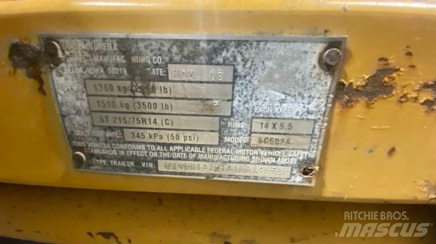 Vermeer SC502A Forestry - Others