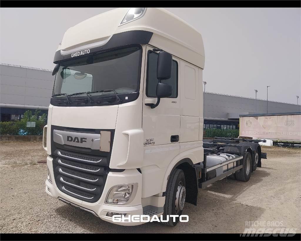 DAF DAF Box body trucks