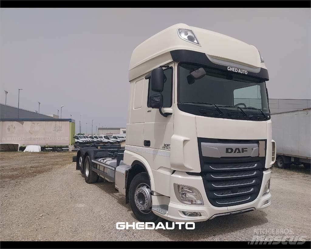 DAF DAF Box body trucks