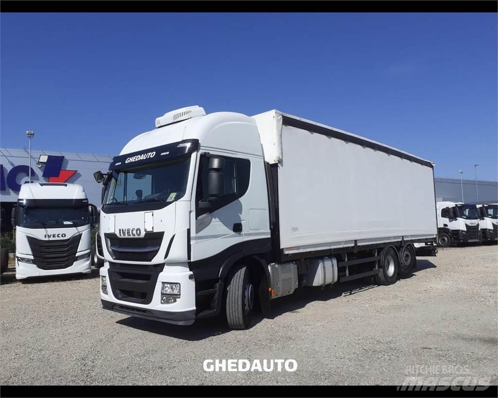 Iveco AS260S48Y Box body trucks