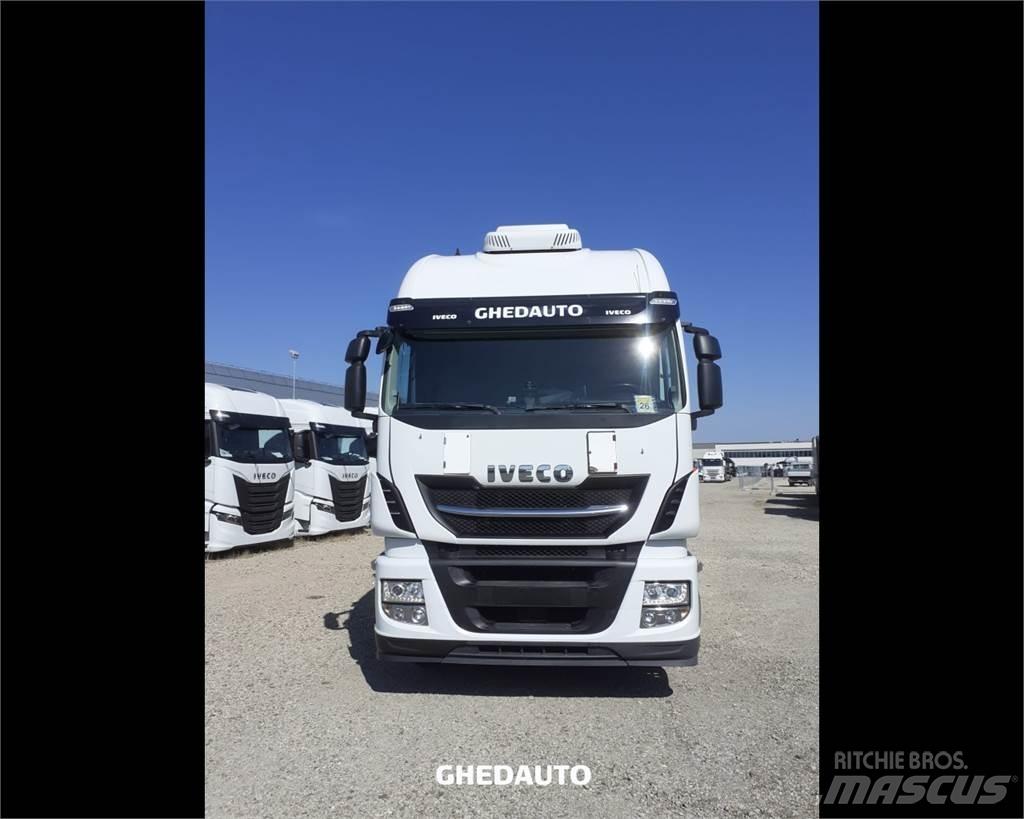 Iveco AS260S48Y Box body trucks