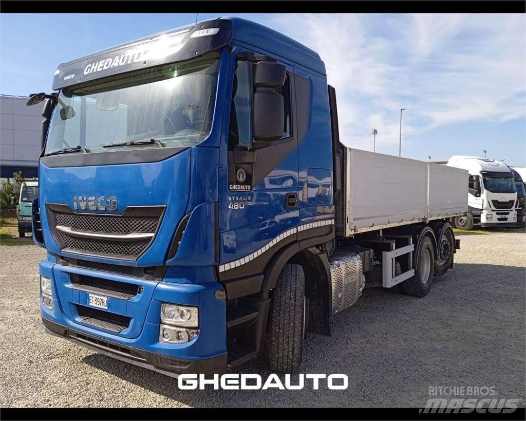 Iveco AS260S48Y Box body trucks