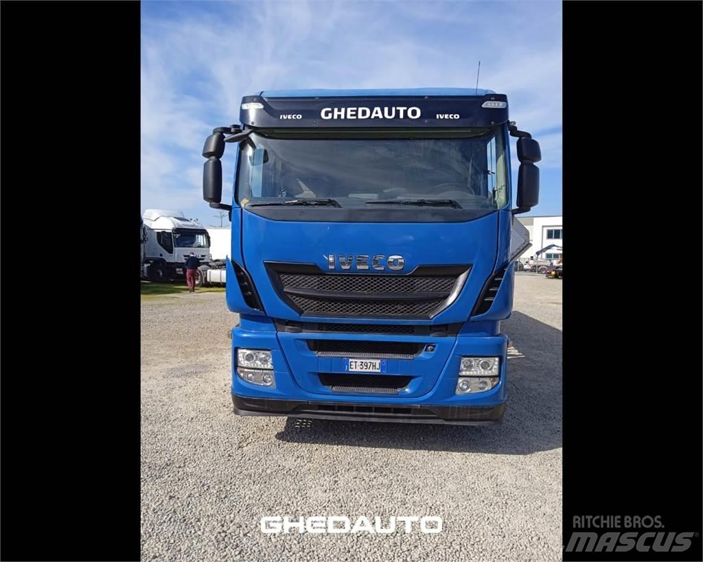 Iveco AS260S48Y Box body trucks