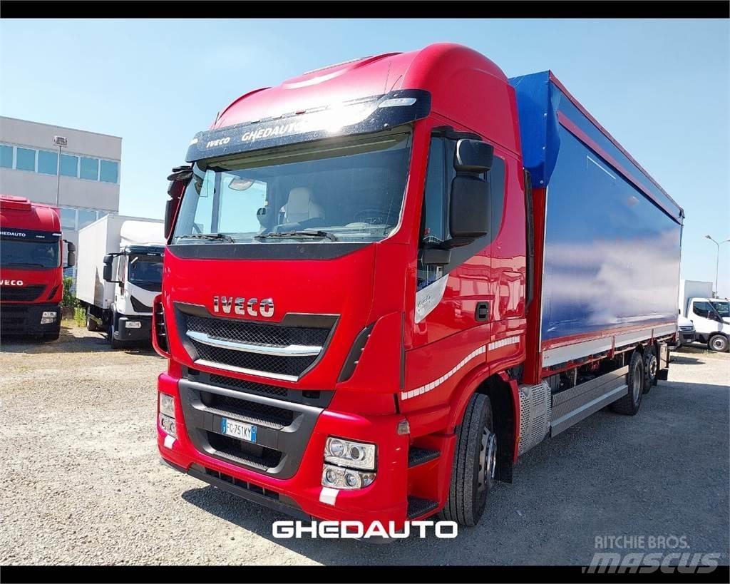 Iveco AS260SY Box body trucks