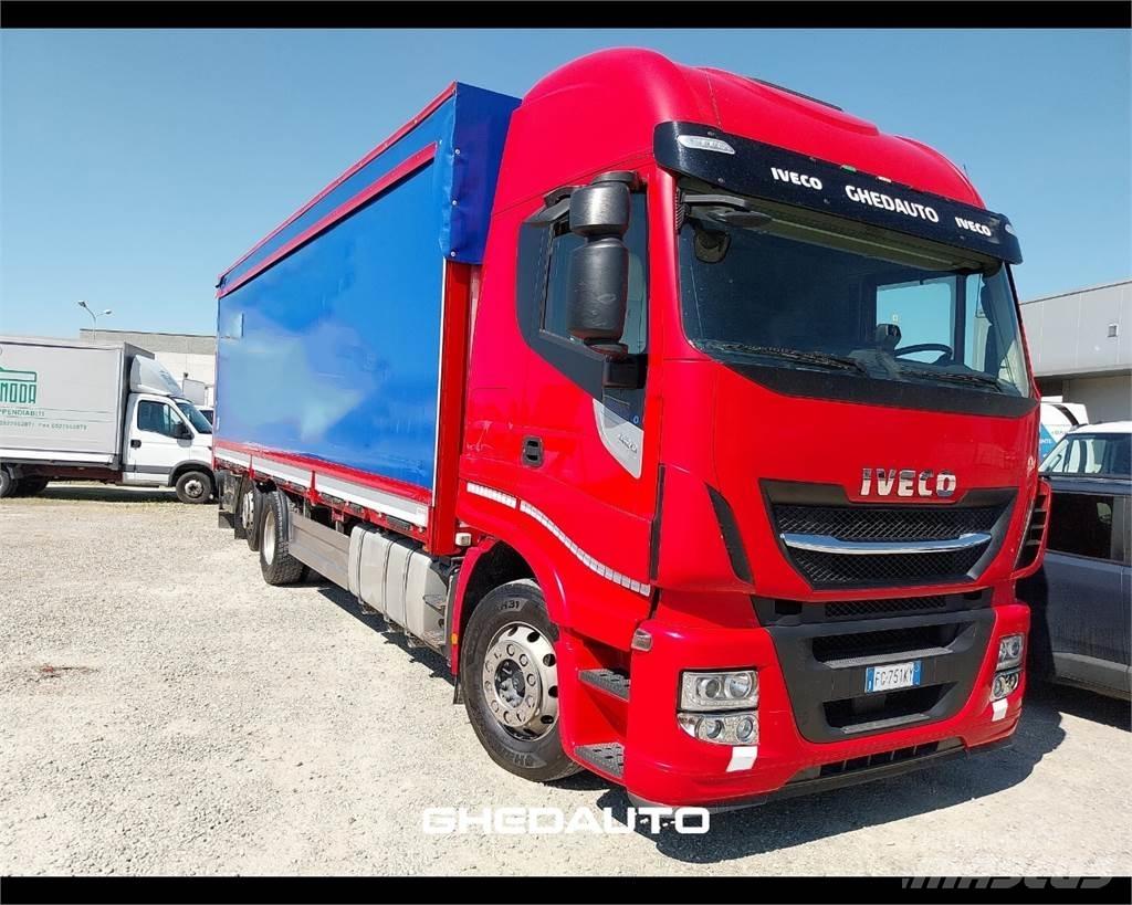 Iveco AS260SY Box body trucks