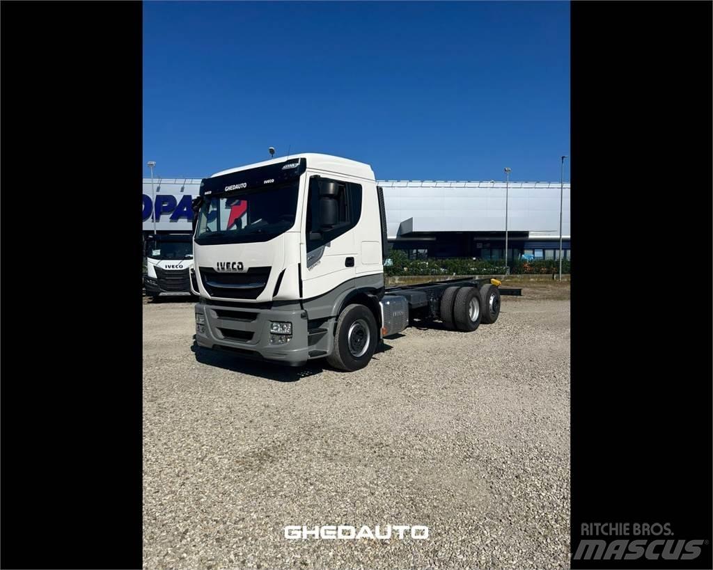 Iveco AS440S46 Box body trucks