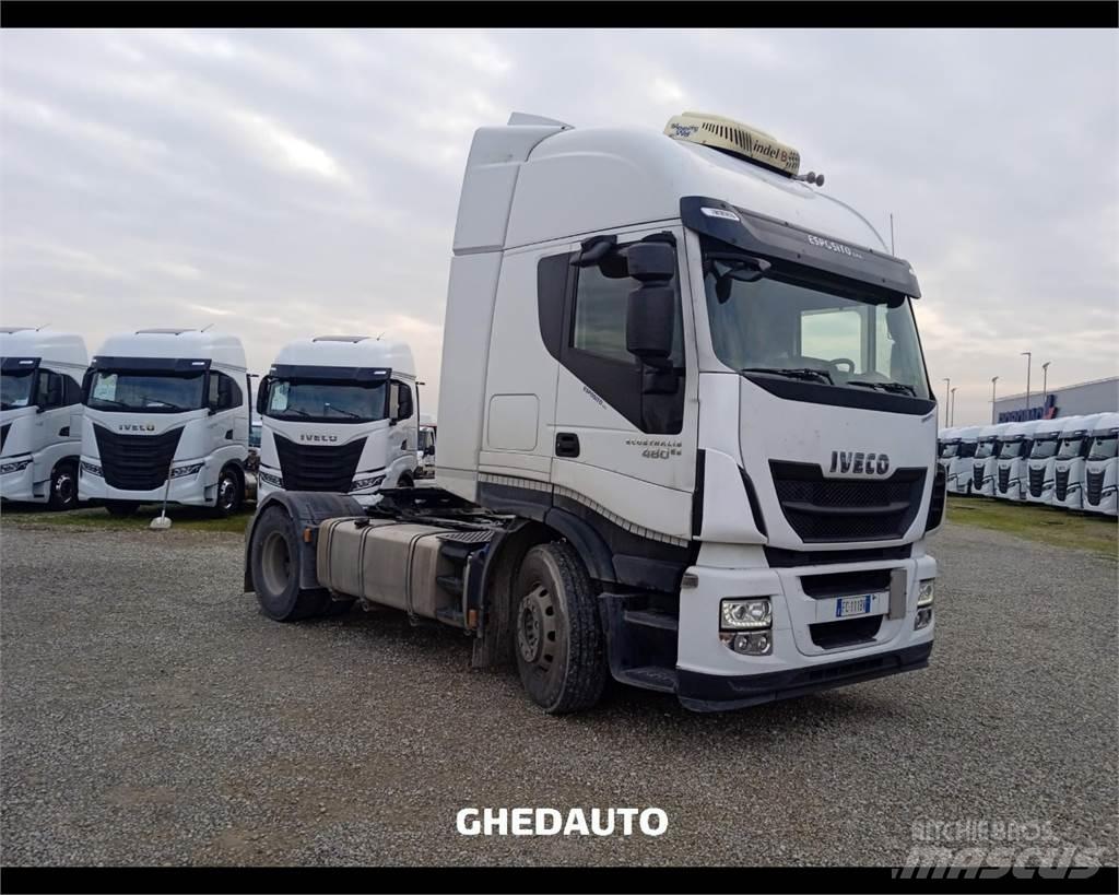 Iveco AS440S48 Box body trucks