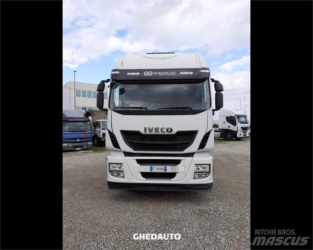 Iveco AS440S48 Box body trucks