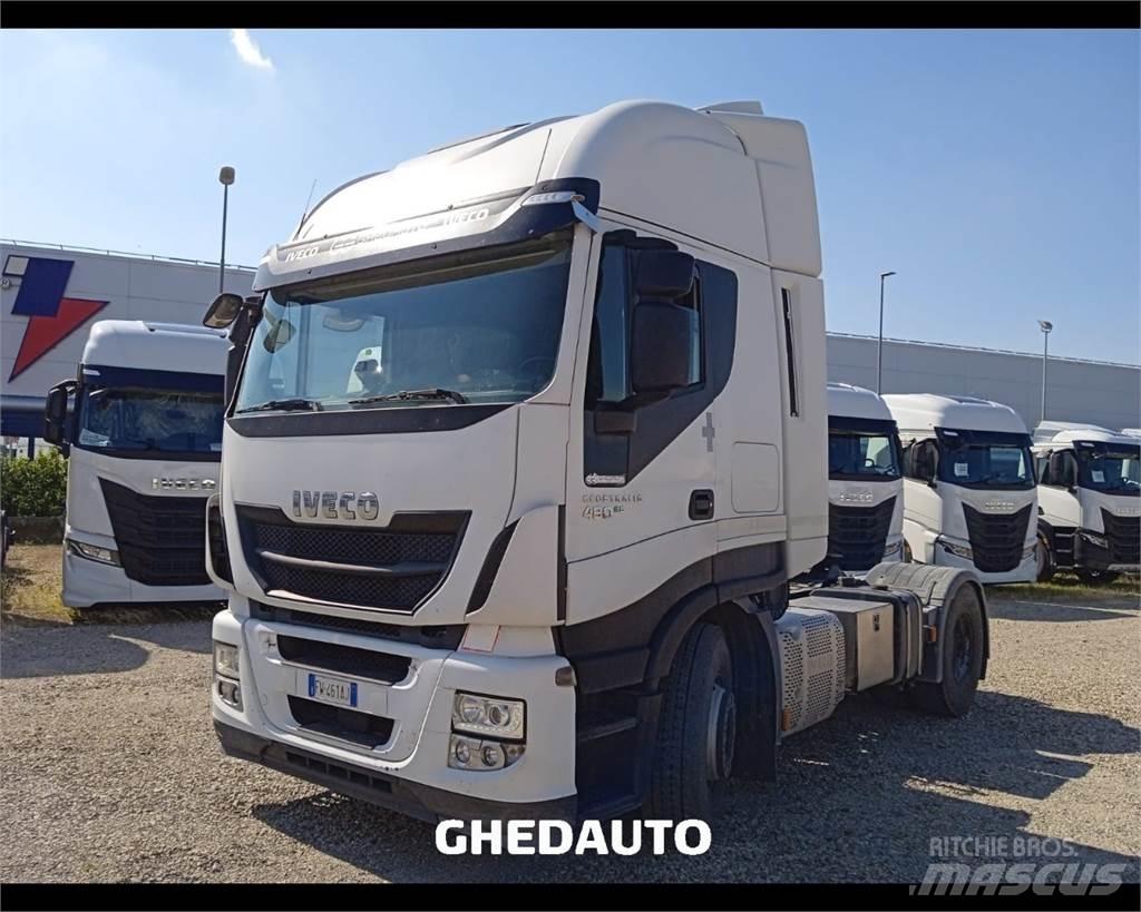 Iveco AS440S48 Box body trucks