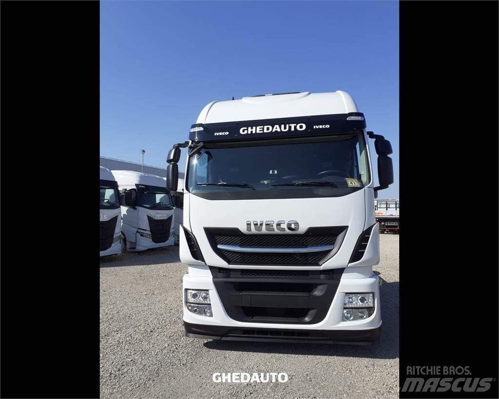 Iveco AS440S48 Box body trucks