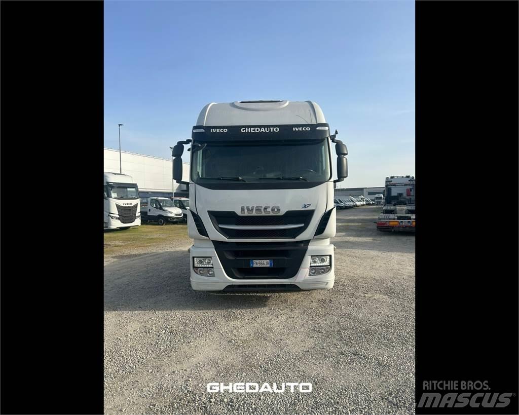 Iveco AS440S48 Box body trucks