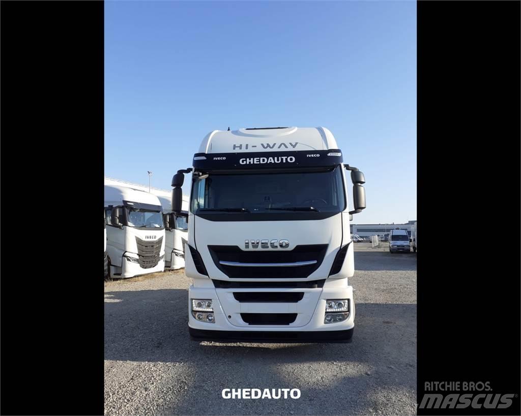 Iveco AS440S48T/P Box body trucks