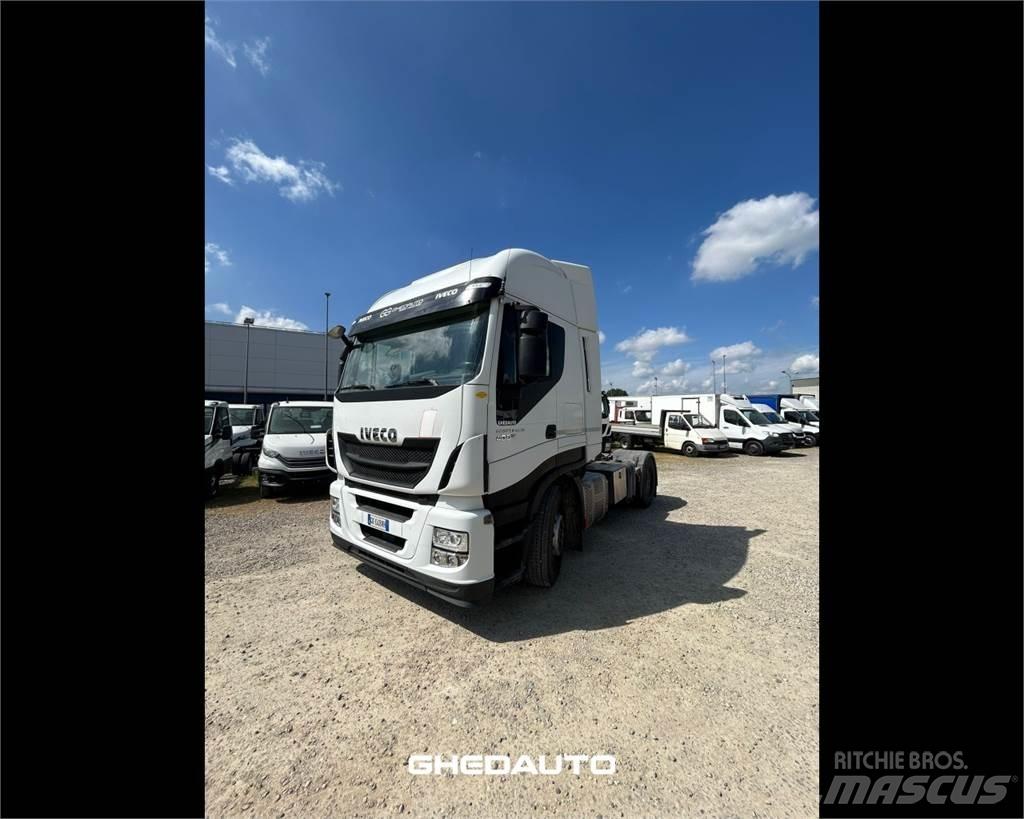 Iveco AS440S48T/P Box body trucks