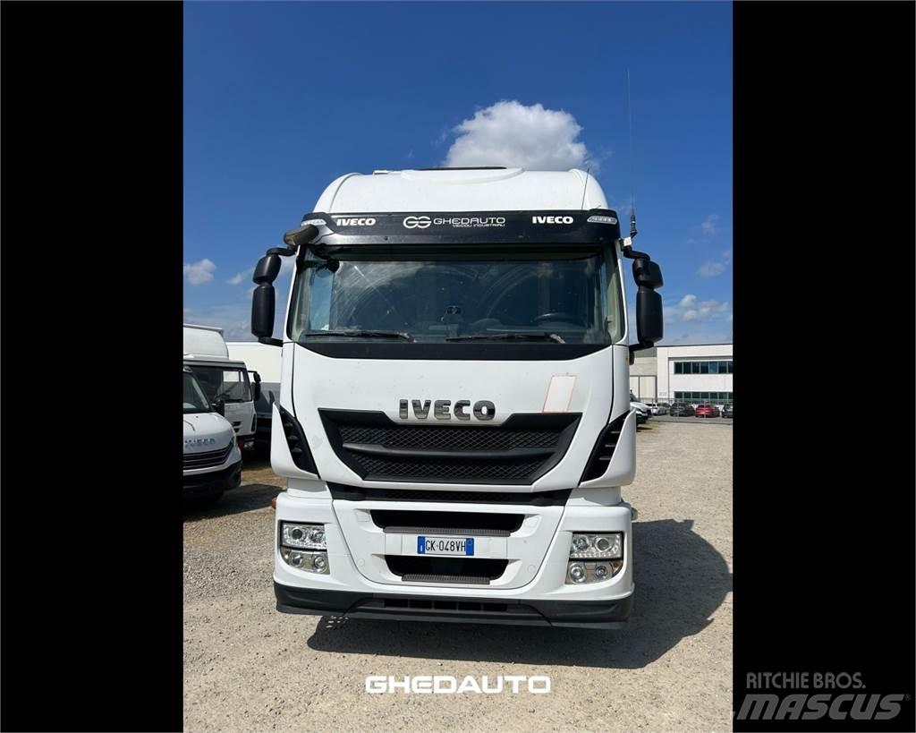 Iveco AS440S48T/P Box body trucks