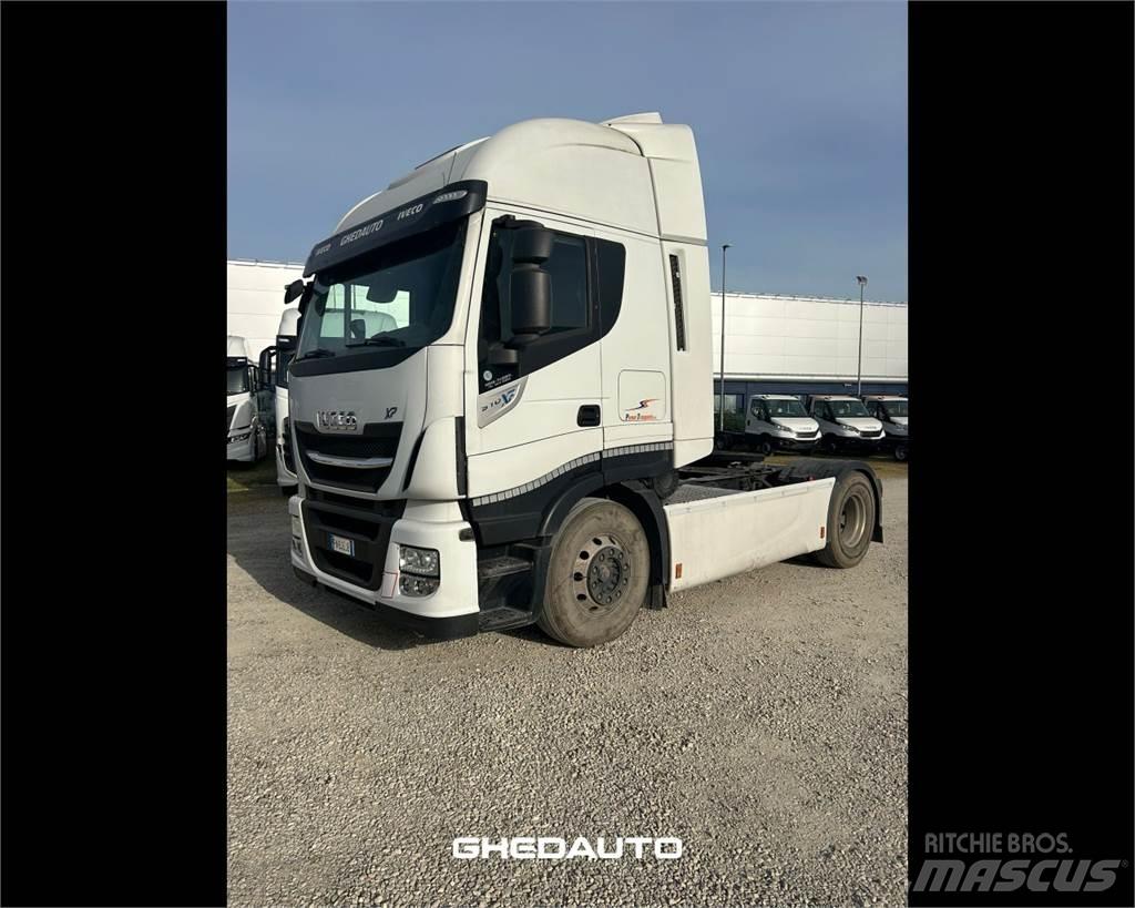 Iveco AS440ST Box body trucks