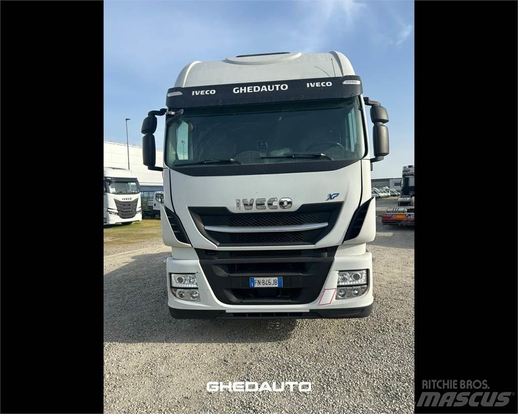 Iveco AS440ST Box body trucks