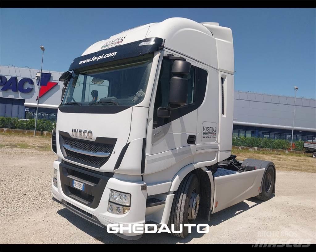 Iveco AS440ST/P Box body trucks