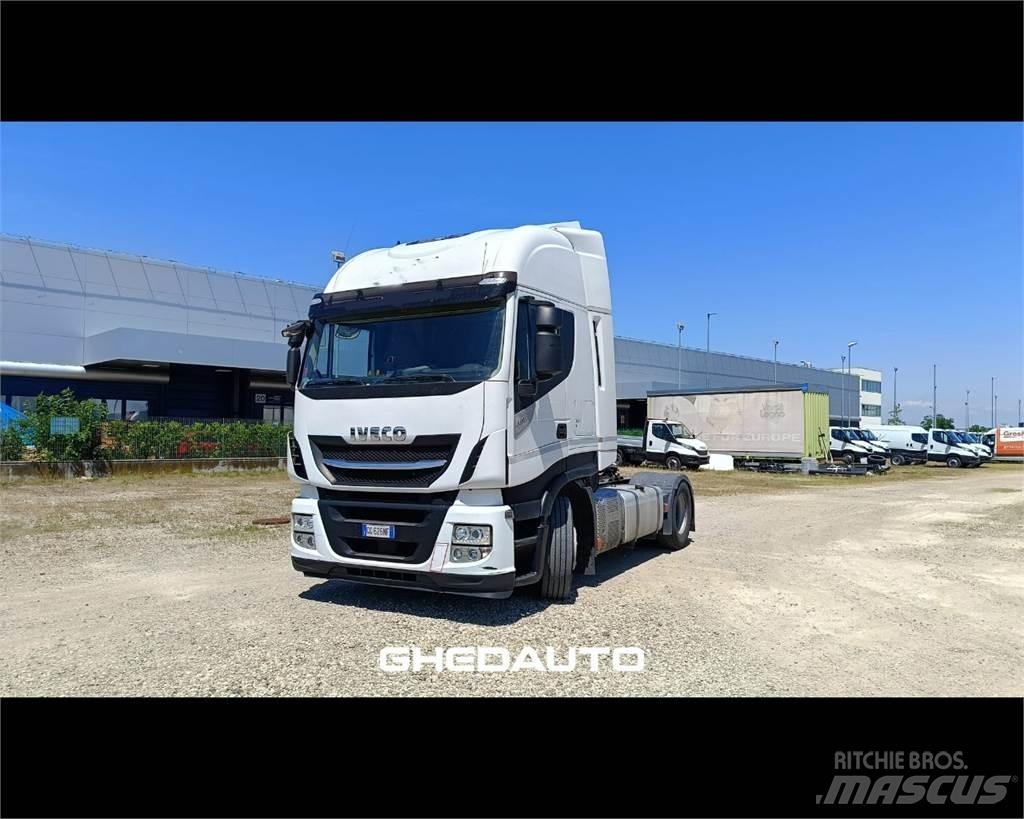 Iveco AS440ST/P Box body trucks