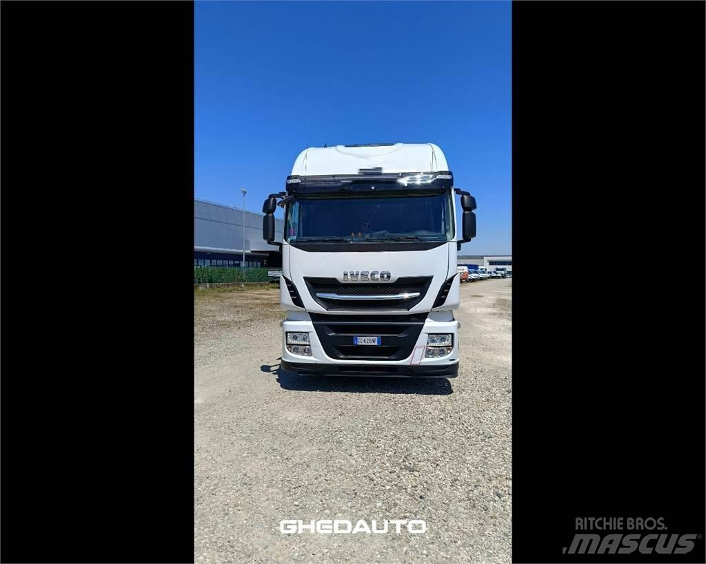 Iveco AS440ST/P Box body trucks