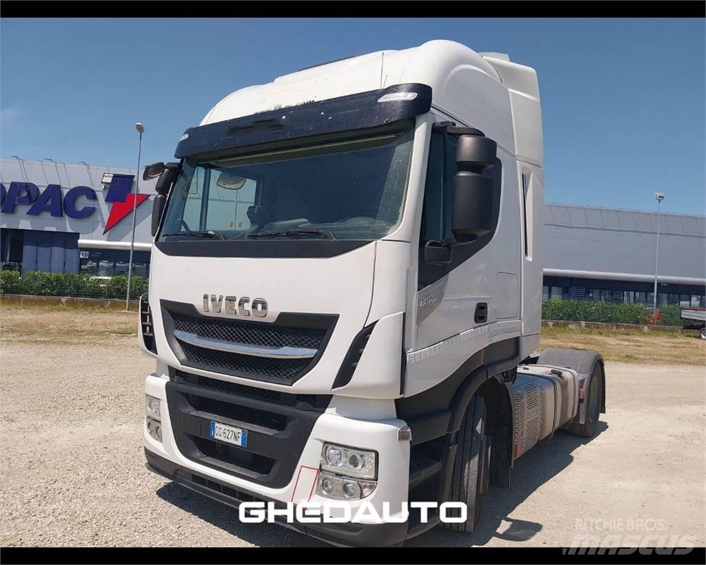 Iveco AS440ST/P Box body trucks