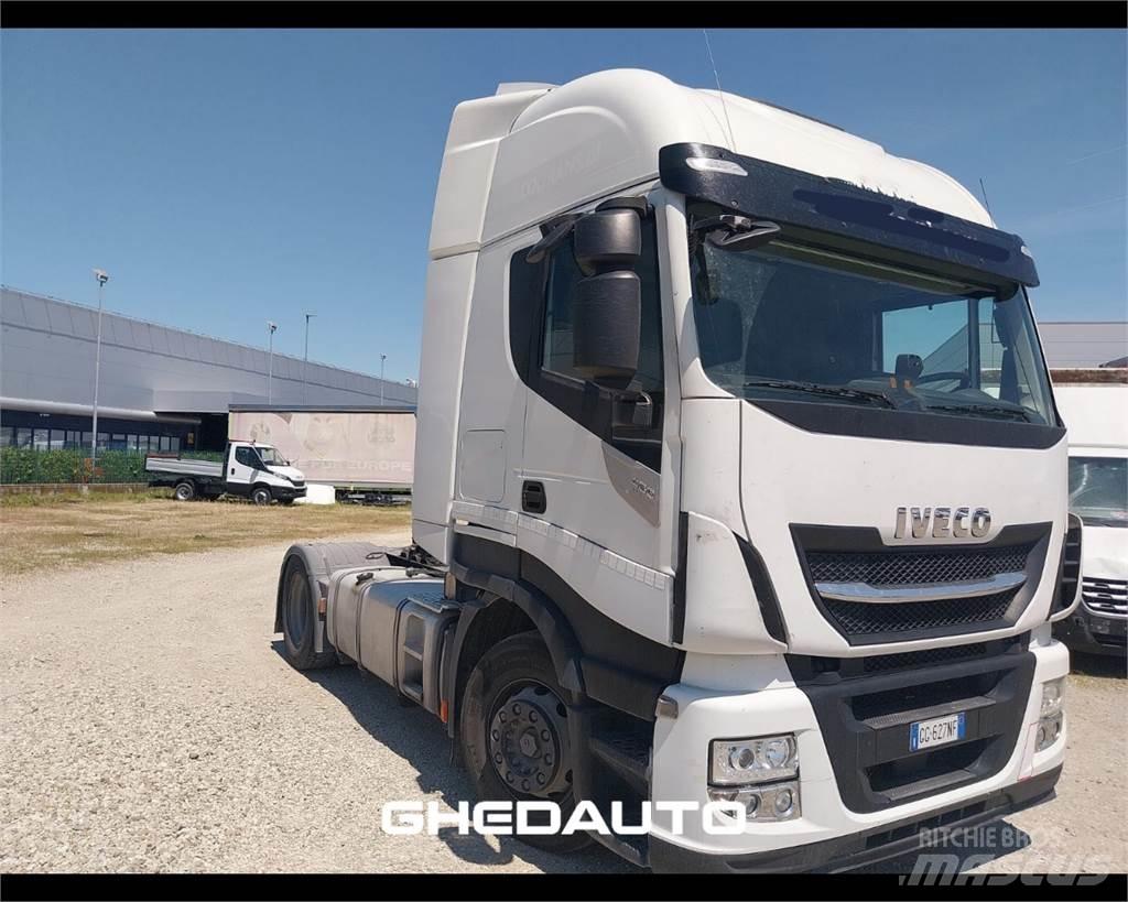 Iveco AS440ST/P Box body trucks