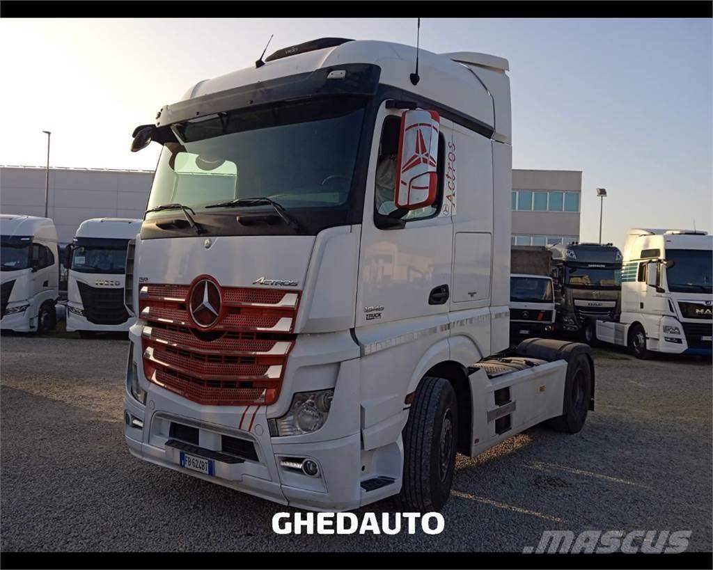 Mercedes-Benz ACTROS Box body trucks