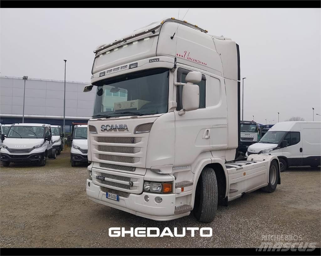 Scania R560 - TRATTORE Box body trucks