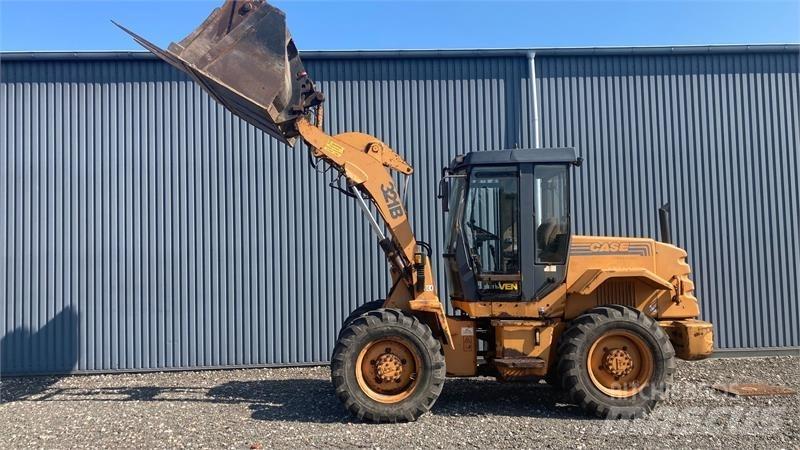 CASE 321B Wheel loaders