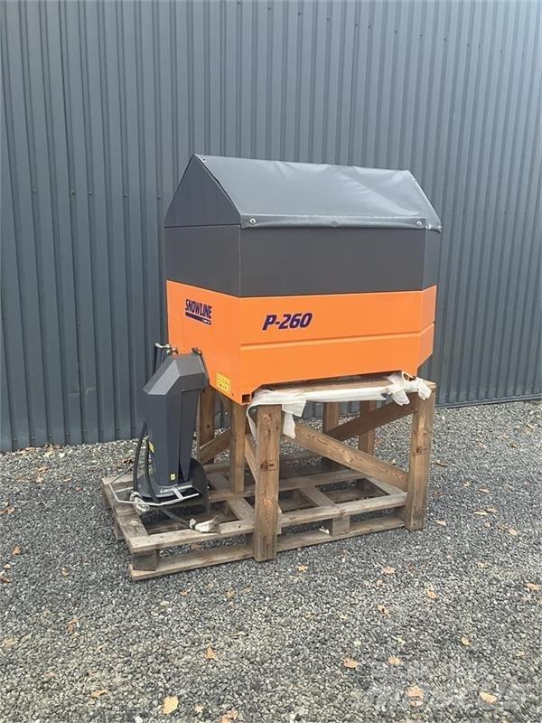 Epoke  Sand and salt spreaders