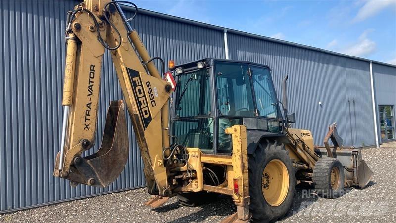 Ford 655 C Backhoe loaders