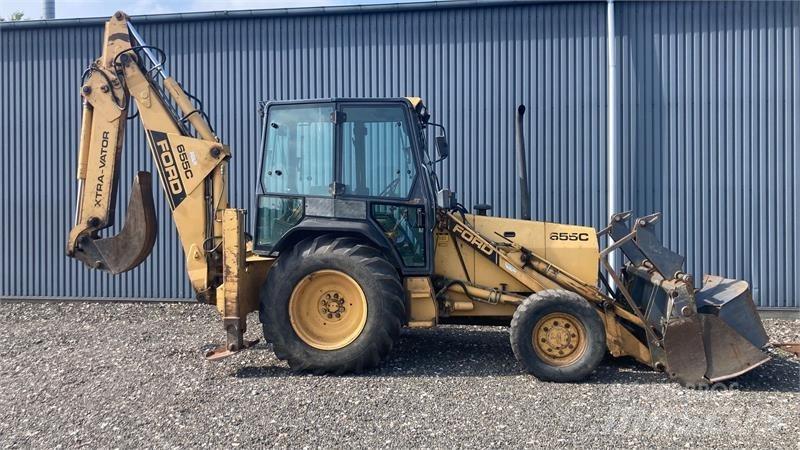 Ford 655 C Backhoe loaders