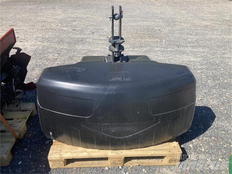 GP 2000 kg Front weights
