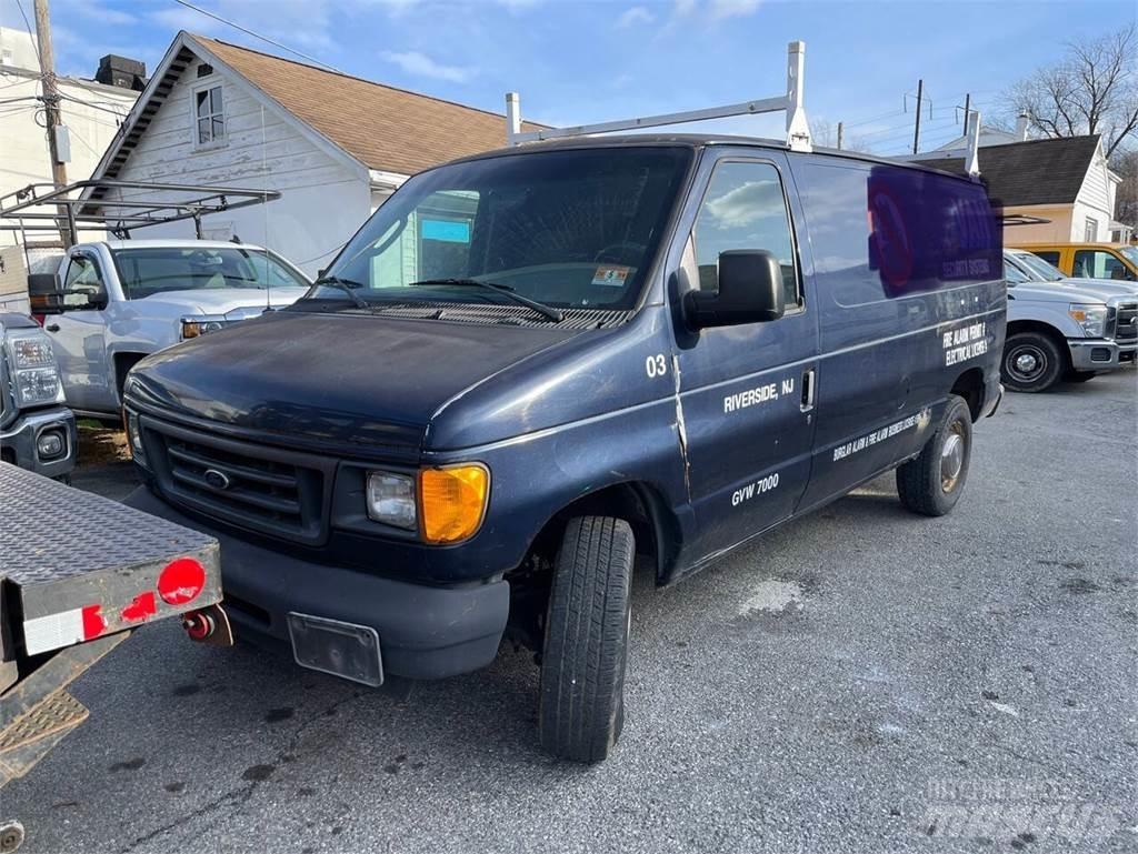 Ford E-Series Panel vans