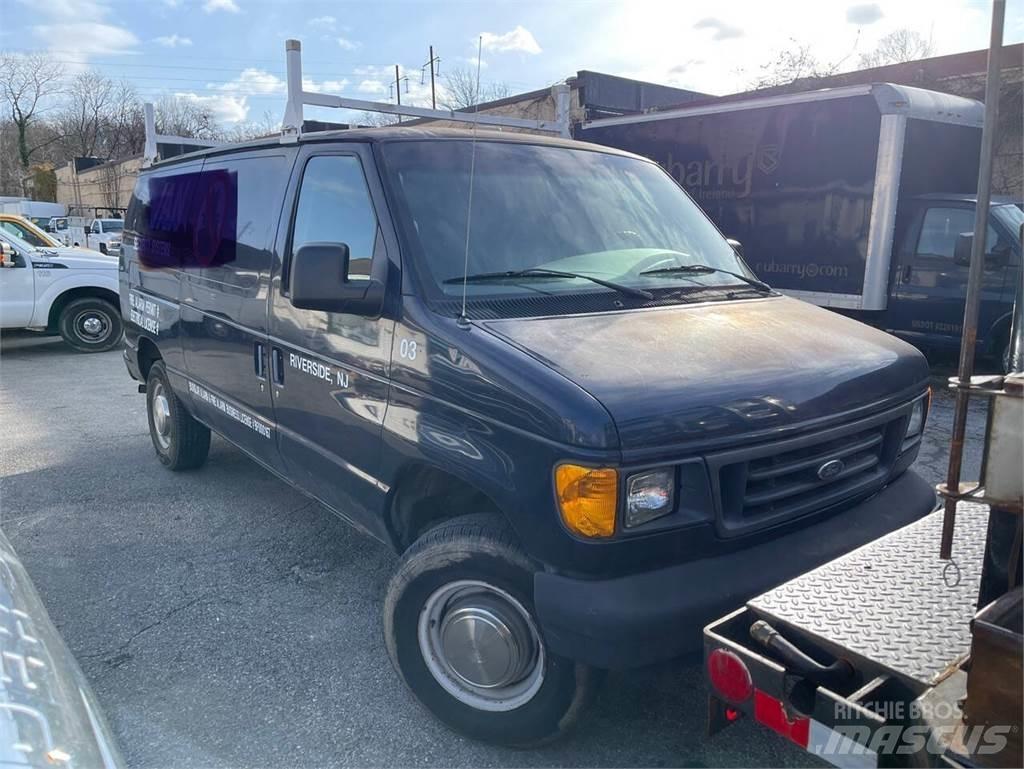 Ford E-Series Panel vans