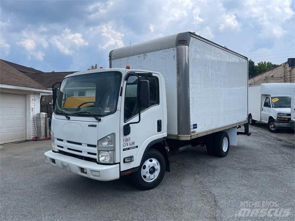 Isuzu NPR Box body trucks